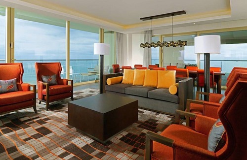 Conakry Hotel | Elegant Sheraton Grand Conakry with Oceanfront Amenities