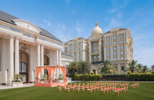 Indore Hotel | Experience Elegance at Sheraton Grand Palace Indore