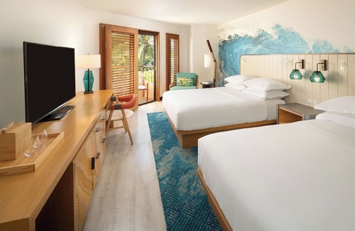 Wailua Hotel | Relax at Sheraton Kauai Coconut Beach Resort with Ocean Views