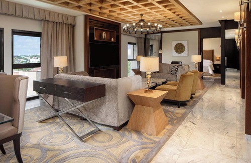 Ikeja Hotel | Elegant Escape at Sheraton Lagos Hotel with Pool & Dining