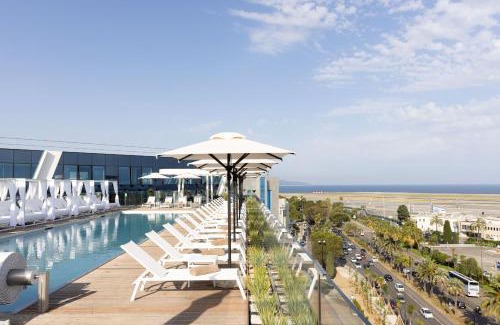 L'Arenas Hotel | Experience Comfort at Sheraton Nice Airport with Ocean Views
