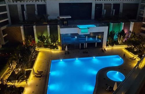 Heliopolis Apartment | Oceanfront Retreat at Sheraton Ocean 401 with Pool & Views