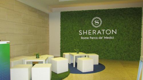 Zona XL Magliana Vecchia Hotel | Discover Sheraton Rome Parco de Medici with Pool & Ocean View