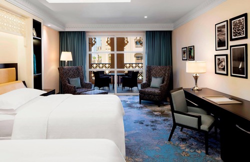 Beach & Coast Hotel | Beachfront Bliss at Sheraton Sharjah Resort & Spa