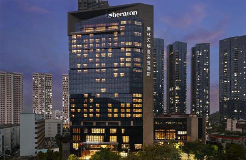 Nanshan Hotel | Elegant Sheraton Shenzhen Nanshan: 5-Star Comfort Awaits