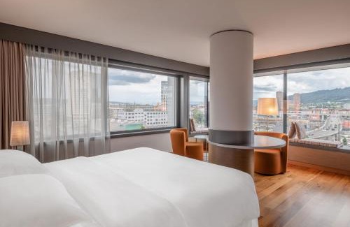 Escher Wyss Hotel | Comfortable Stay at Sheraton Zürich Hotel with Great Amenities