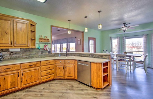 Sherman Villa | Relax at Sherman Villa: Private Pool & Hot Tub Retreat