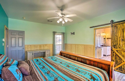 Sherman Villa | Relax at Sherman Villa: Private Pool & Hot Tub Retreat