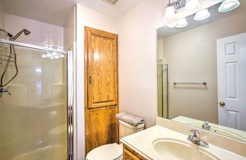 Sherman Villa | Relax at Sherman Villa: Private Pool & Hot Tub Retreat