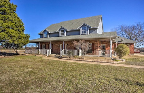 Sherman Villa | Relax at Sherman Villa with Private Pool & Hot Tub!