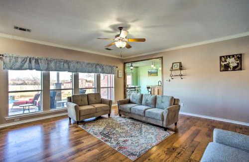 Sherman Villa | Relax at Sherman Villa with Private Pool & Hot Tub!