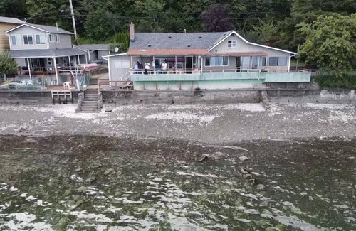 Potlatch House | Explore Sherry's Hood Canal House with Ocean Views & Pool