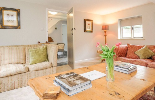 Saint Ann's Chapel Cottage | Family-Friendly Sherwell Farm Cottage with Open Fire