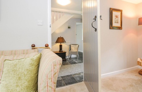 Saint Ann's Chapel Cottage | Family-Friendly Sherwell Farm Cottage with Open Fire