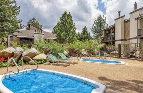 Mammoth Lakes Apartment | Relax at Sherwin Villas 39 with Pool and Hot Tub Access