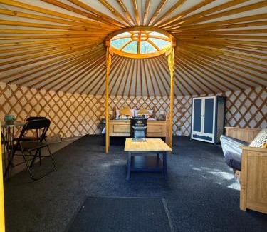 Moffat Other | Sheviock Barton Yurt