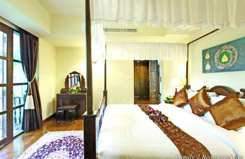 Wat Ket Hotel | Discover Shewe Wana Suite Resort with Pool and Hot Tub