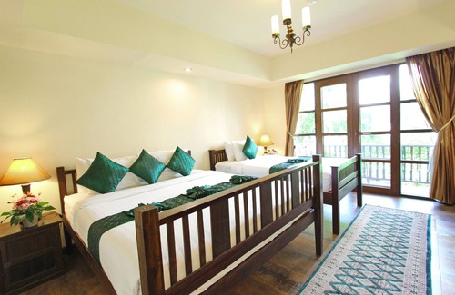 Wat Ket Resort | Relax at Shewe Wana Suite Resort: 4-Star Retreat Awaits
