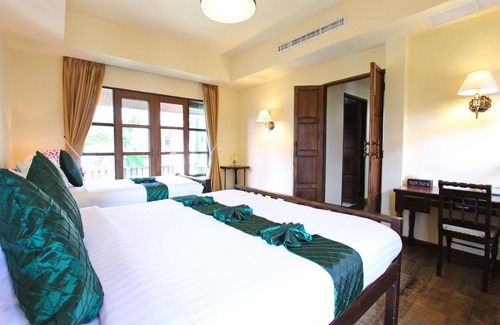 Wat Ket Resort | Relax at Shewe Wana Suite Resort: 4-Star Retreat Awaits