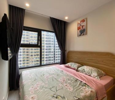 District 9 Apartment | Shi House -Studios BS7 Cozy Vinhomes Grand Park