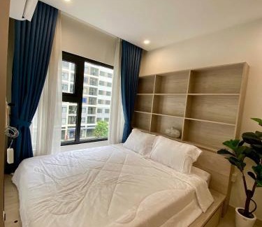 District 9 Apartment | Shi House - Studios S601 Origami Cozy Comfortable