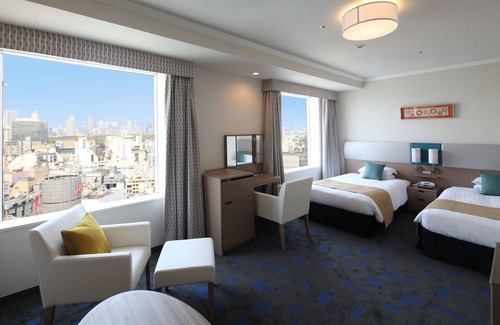 Dogenzaka Hotel | Experience Shibuya Excel Hotel Tokyu: 4-Star Comfort Awaits