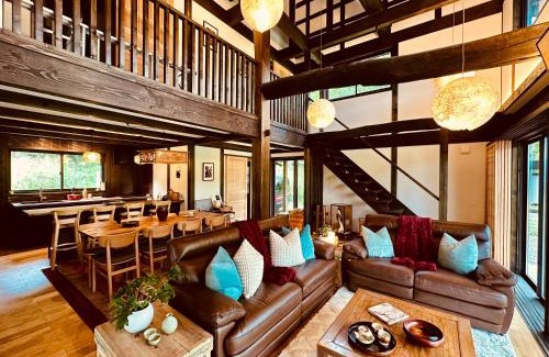 Shinano Villa | Relax at Shiki at Tangram with Inviting Hot Tub Amenities