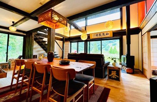 Shinano Villa | Relax at Shiki at Tangram with Inviting Hot Tub Amenities