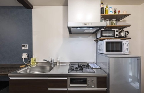 Nakazakicho House | Discover RURI 瑠璃: Family-Friendly Stay near Umeda