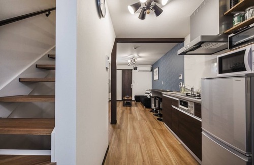 Nakazakicho House | Discover RURI 瑠璃: Family-Friendly Stay near Umeda
