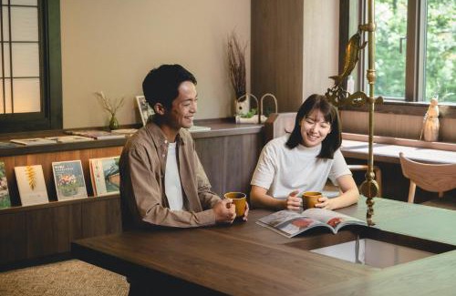 Tenninkyo Onsen Hotel | Experience Shikishimaso: Family-Friendly Getaway with Hot Tub
