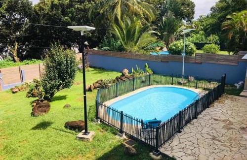 Beau Soleil Apartment | Relax at Shikoa Sobole - Le Morpho et l'Ara with Oceanfront Views