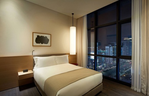 COEX Hotel | Inviting Shilla Stay Samsung COEX Center: Family-Friendly & Rated 8.4