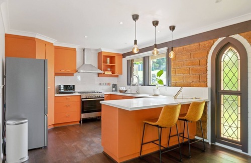 Kilcunda House | Pet-Friendly Shiloh Beach House with Ocean View & Spa
