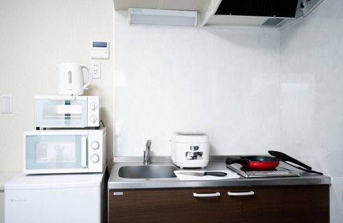 Shimogyo Apartment | Convenient Shimikaku Room 101 near JR Kyoto Station
