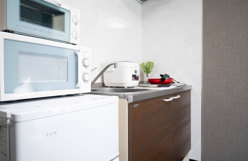 Shimogyo Apartment | Convenient Shimikaku Room 101 near JR Kyoto Station