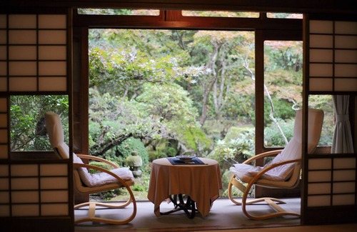 Yufu House | Eco-Friendly Shimizu Ryokan: Guest Rated 9.6 with Hot Tub
