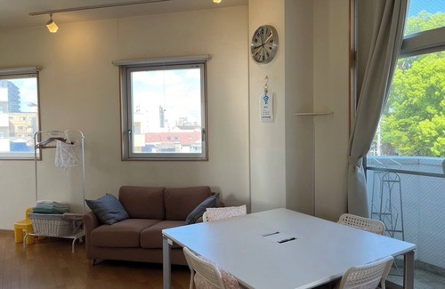 Higashiyodogawa House | Ideal Retreat at Shin-Osaka: Family-Friendly Amenities