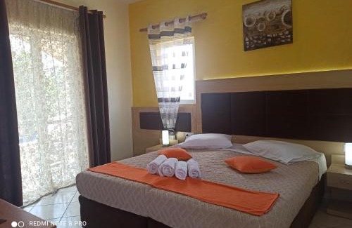 Skala Kallonis Apartment | Experience Shine Studios: Oceanfront & Pet-Friendly Retreat