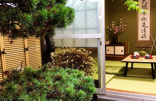 Okubo Apartment | Pet-Friendly Japanese Garden Inn near Shinjuku/Shin-okubo