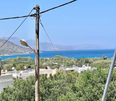 Kalo Chorio Apartment | Cozy Sea View Apartment at Istron - Pet Friendly Stay