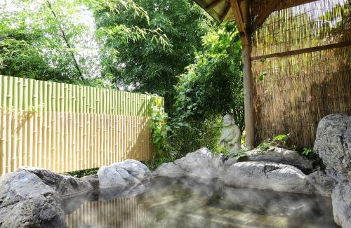 Shiobara Hotel | Relaxing Shiobara Onsen Hotel Ohruri with Hot Tub & Dining