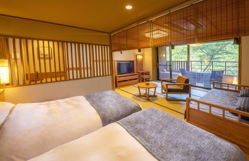Shiobara House | Relaxing Shionoyu Onsen Rengetsu with Spa and Dining