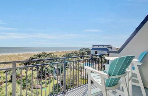 Isle of Palms House | Experience Relaxation at Shipwatch 308B with Pool & Hot Tub