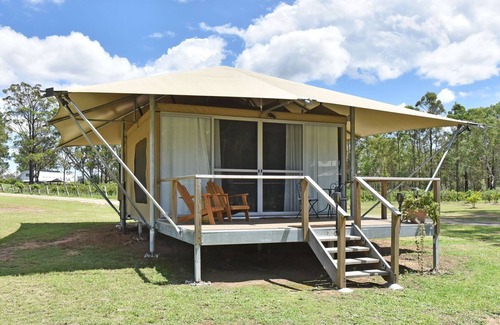 Pokolbin House | Shiraz - Pokolbin Glamping blend of adventure and luxury for 2