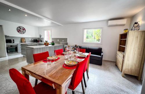 Cuttoli-Corticchiato Villa | Shirley Villa with Pool and Terrace - Ideal for Families