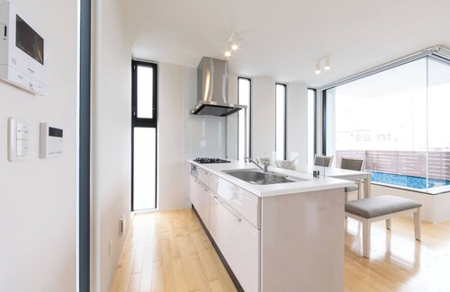 Motobu Villa | shironorakuen Villa Blanc F