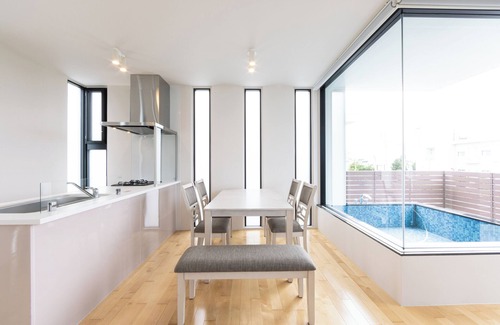 Motobu Villa | shironorakuen Villa Blanc F