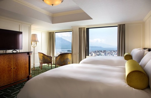Furusato Onsen Hotel | Elegant Shiroyama Hotel Kagoshima - Spa & Scenic Views