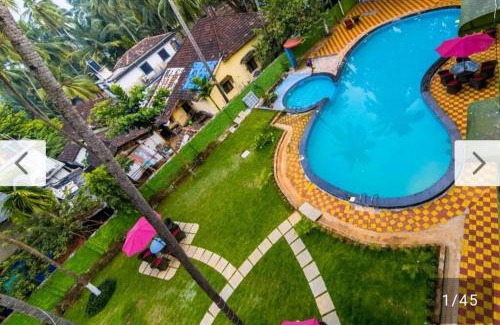 Saharanpur Hotel | Relax at The Golden Beach Hotel & Resort, Goa - 4-Star Getaway